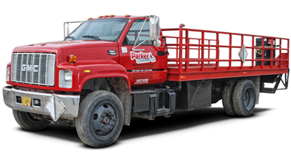 Parker Solvents Truck